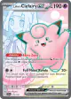Lillie's Clefairy ex 173/159 Ultra Rare card from Journey Together