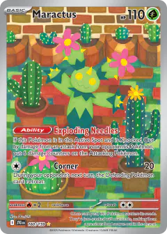 Maractus 160/159 Illustration Rare card from Journey Together