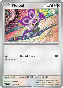 Noibat 127/159 Common card from Journey Together
