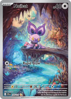 Noibat 169/159 Illustration Rare card from Journey Together