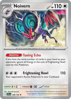 Noivern 128/159 Rare card from Journey Together