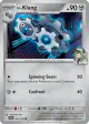 N's Klang 104/159 Common card from Journey Together