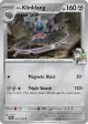 N's Klinklang 105/159 Uncommon card from Journey Together