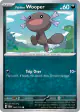 Paldean Wooper 093/159 Common card from Journey Together