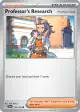 Professor's Research 155/159 Common card from Journey Together