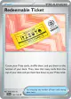 Redeemable Ticket 156/159 Uncommon card from Journey Together