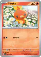 Torchic 022/159 Common card from Journey Together