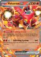 Volcanion ex 031/159 Double Rare card from Journey Together