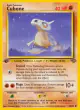 Cubone 50/64 Common card from Jungle