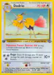 Dodrio 34/64 Uncommon card from Jungle