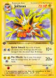 Jolteon 20/64 Rare card from Jungle