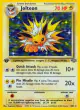 Jolteon 4/64 Rare Holo card from Jungle