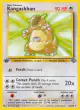 Kangaskhan 21/64 Rare card from Jungle