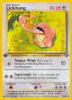 Lickitung 38/64 Uncommon card from Jungle