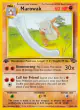 Marowak 39/64 Uncommon card from Jungle