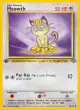 Meowth 56/64 Common card from Jungle