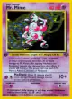 Mr. Mime 6/64 Rare Holo card from Jungle