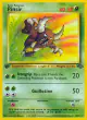 Pinsir 25/64 Rare card from Jungle