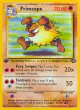 Primeape 43/64 Uncommon card from Jungle