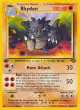 Rhydon 45/64 Uncommon card from Jungle