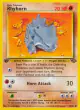Rhyhorn 61/64 Common card from Jungle