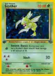 Scyther 10/64 Rare Holo card from Jungle