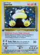 Snorlax 11/64 Rare Holo card from Jungle