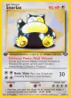 Snorlax 27/64 Rare card from Jungle