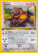 Tauros 47/64 Uncommon card from Jungle