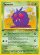 Venonat 63/64 Common card from Jungle