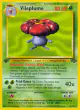 Vileplume 31/64 Rare card from Jungle