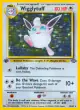 Wigglytuff 16/64 Rare Holo card from Jungle