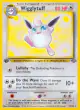 Wigglytuff 32/64 Rare card from Jungle