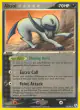 Absol 15/92 Rare card from Legend Maker