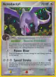 Aerodactyl 1/92 Rare Holo card from Legend Maker
