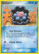 Clamperl 51/92 Common card from Legend Maker