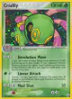 Cradily 3/92 Rare Holo card from Legend Maker