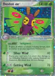 Dustox ex 86/92 Rare Holo EX card from Legend Maker