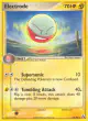 Electrode 32/92 Uncommon card from Legend Maker