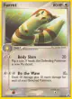 Furret 33/92 Uncommon card from Legend Maker