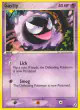 Gastly 52/92 Common card from Legend Maker