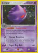 Gengar 5/92 Rare Holo card from Legend Maker