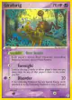 Girafarig 16/92 Rare card from Legend Maker
