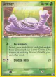 Grimer 54/92 Common card from Legend Maker
