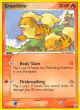 Growlithe 55/92 Common card from Legend Maker