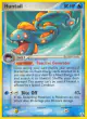 Huntail 18/92 Rare card from Legend Maker