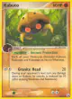 Kabuto 36/92 Uncommon card from Legend Maker