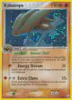 Kabutops 7/92 Rare Holo card from Legend Maker