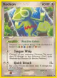 Kecleon 37/92 Uncommon card from Legend Maker