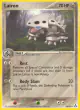 Lairon 38/92 Uncommon card from Legend Maker